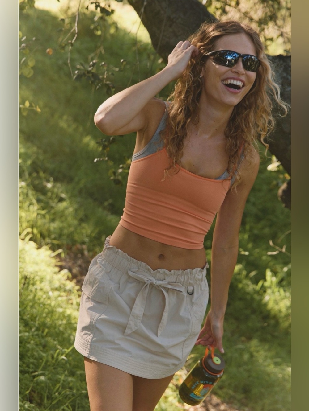 NWOT FP In The Wild Hike Skort / Tofu